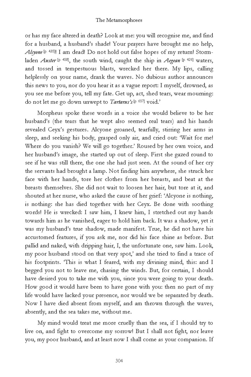 Ovid: The Metamorphoses - Page 304